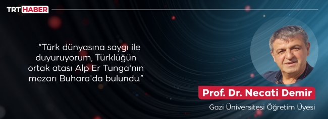 Alp Er Tunga'nın mezarı nasıl bulundu? Ayrıntılar ilk kez TRT Haber'de
